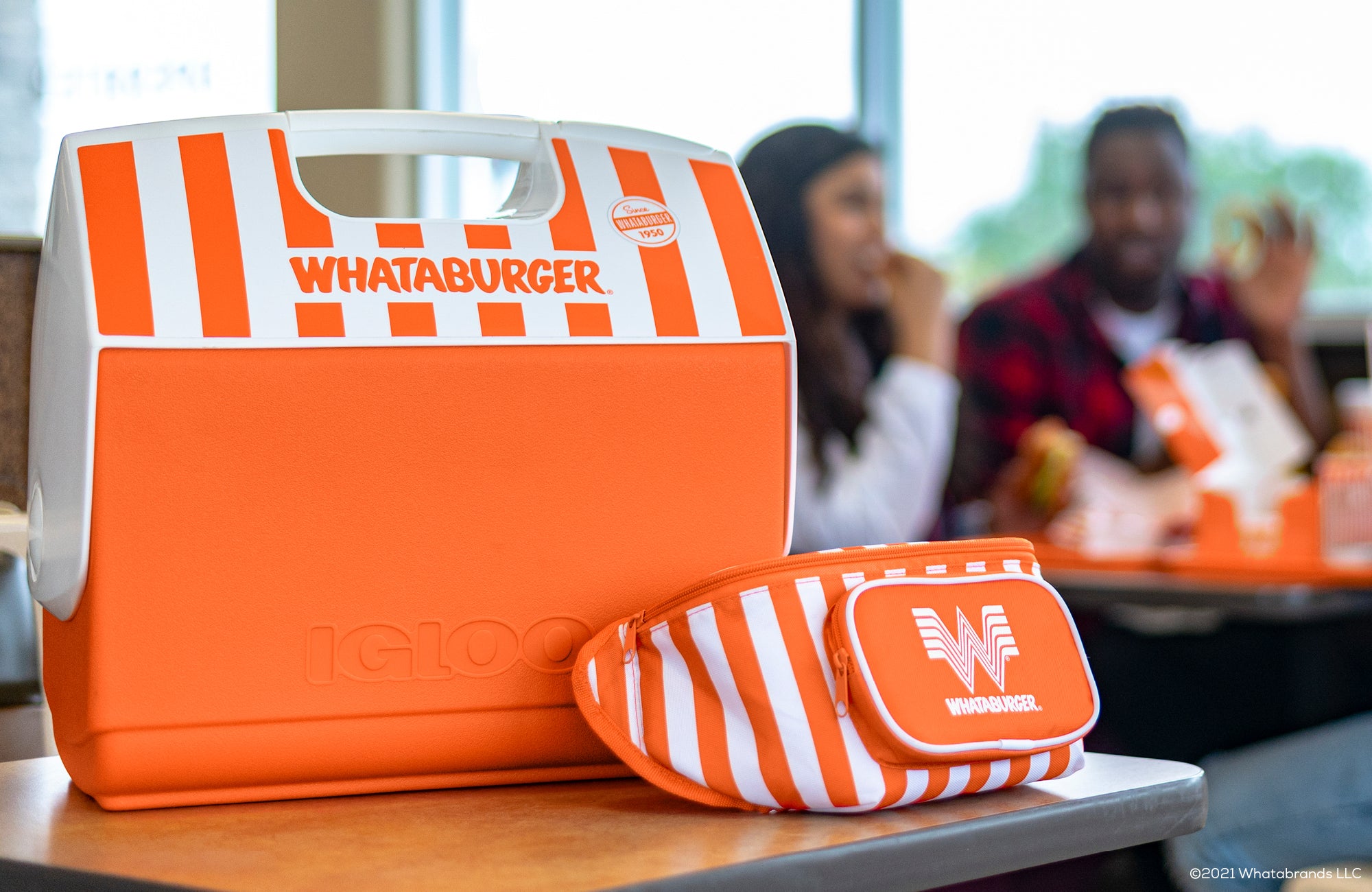 Whataburger reusable online bag