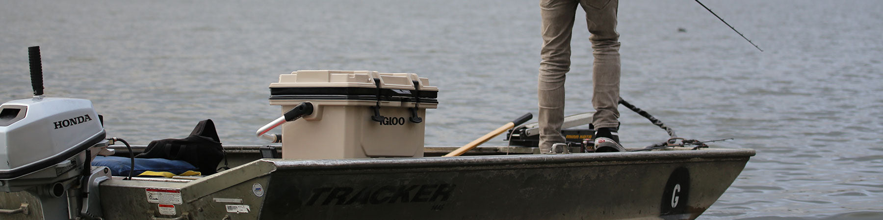 Fishing Coolers: Fishing Ice Chests for Boats