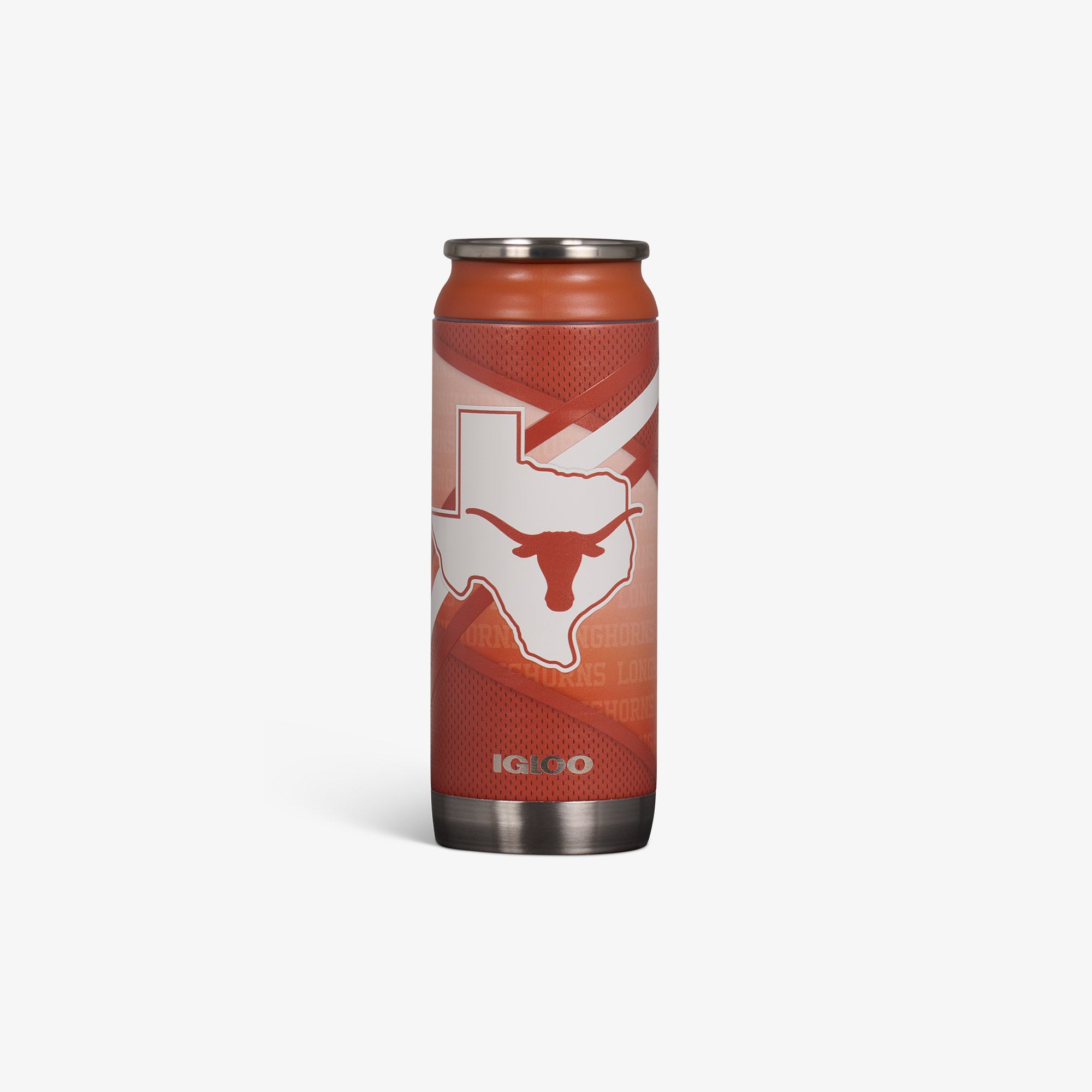 Texas Longhorns 16oz. Stainless Steel Water Bottle