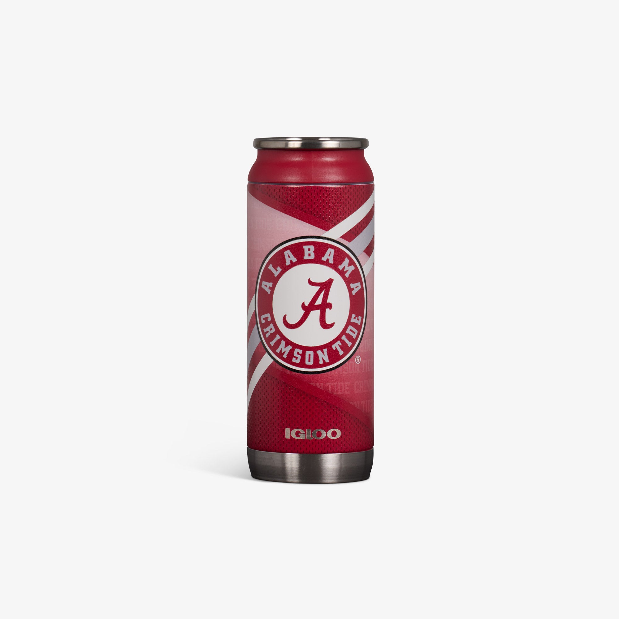 NCAA Alabama Crimson Tide 16 Ounce Stainless Steel Water Bottle