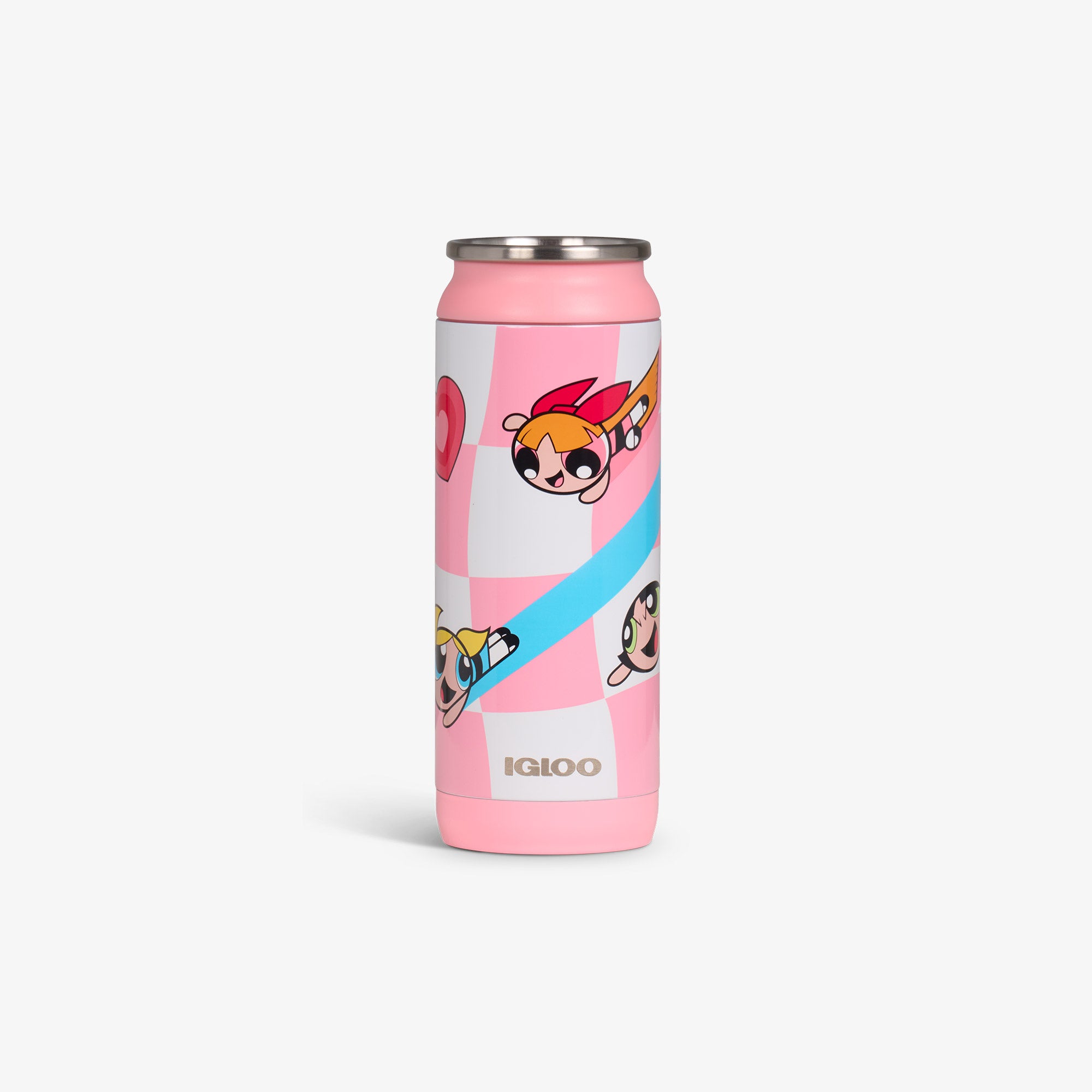 Hello Kitty 10 oz. Stainless Steel Soda Can