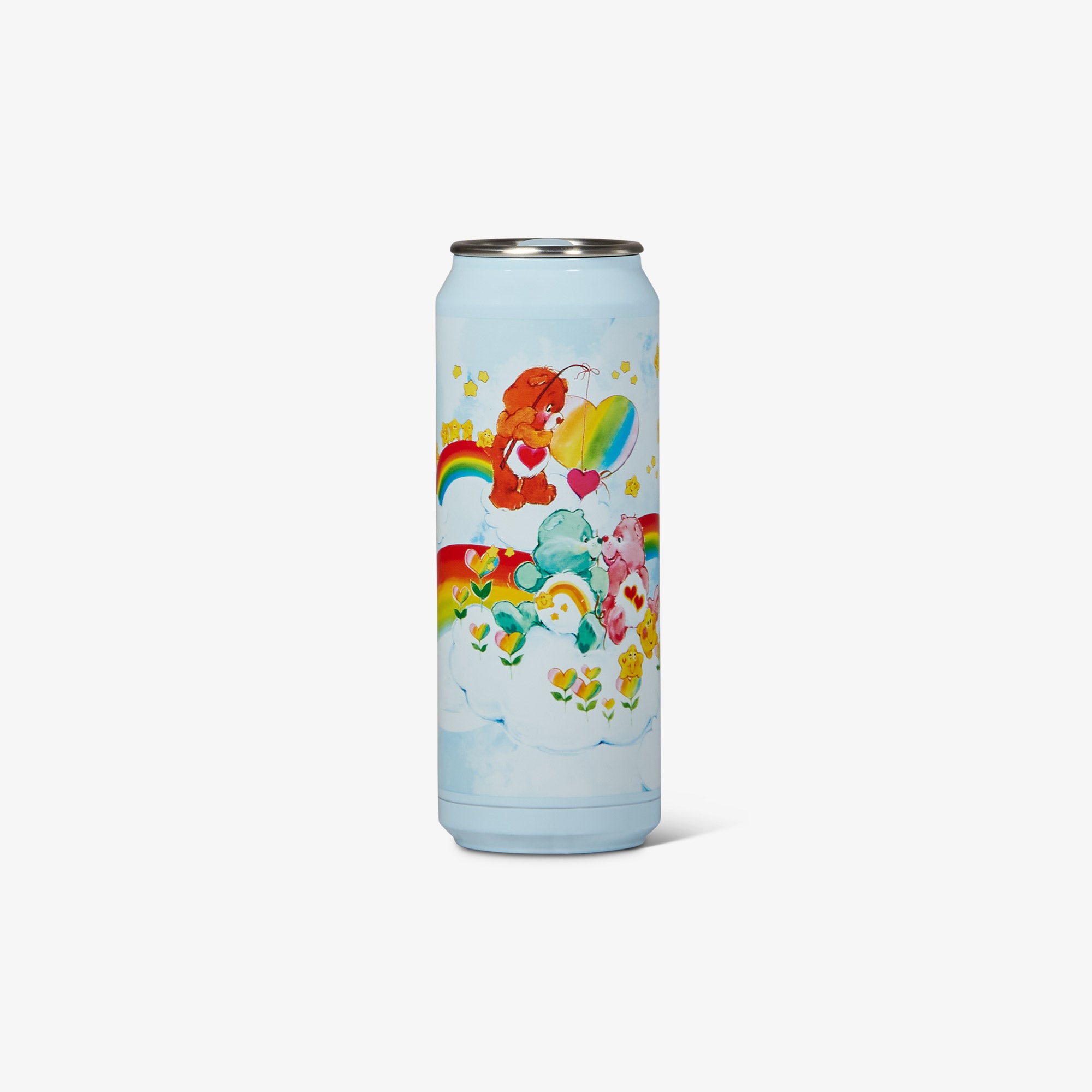 Rainbow Stainless Steel Can Cooler