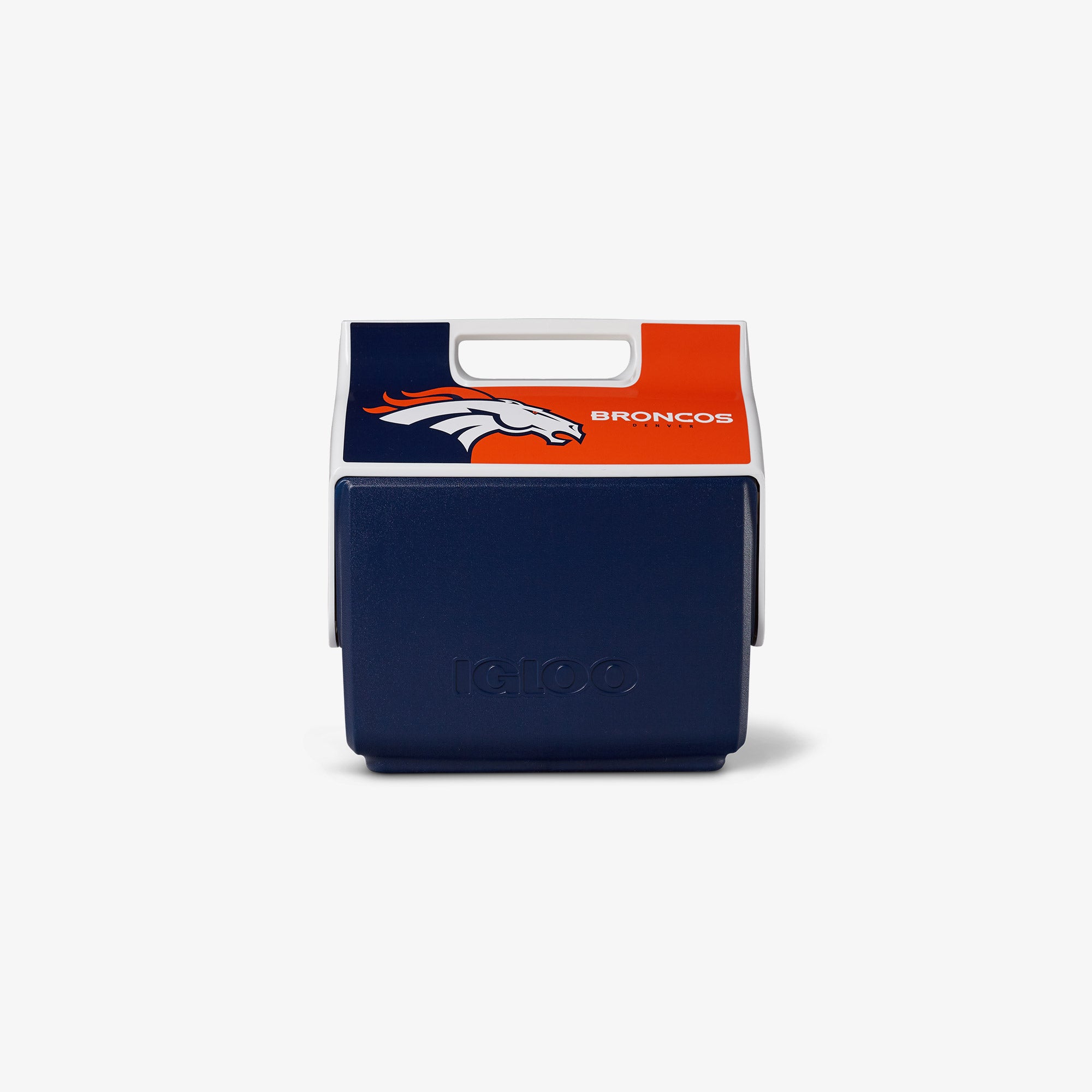 Igloo Navy Denver Broncos 28-Can Tote Cooler