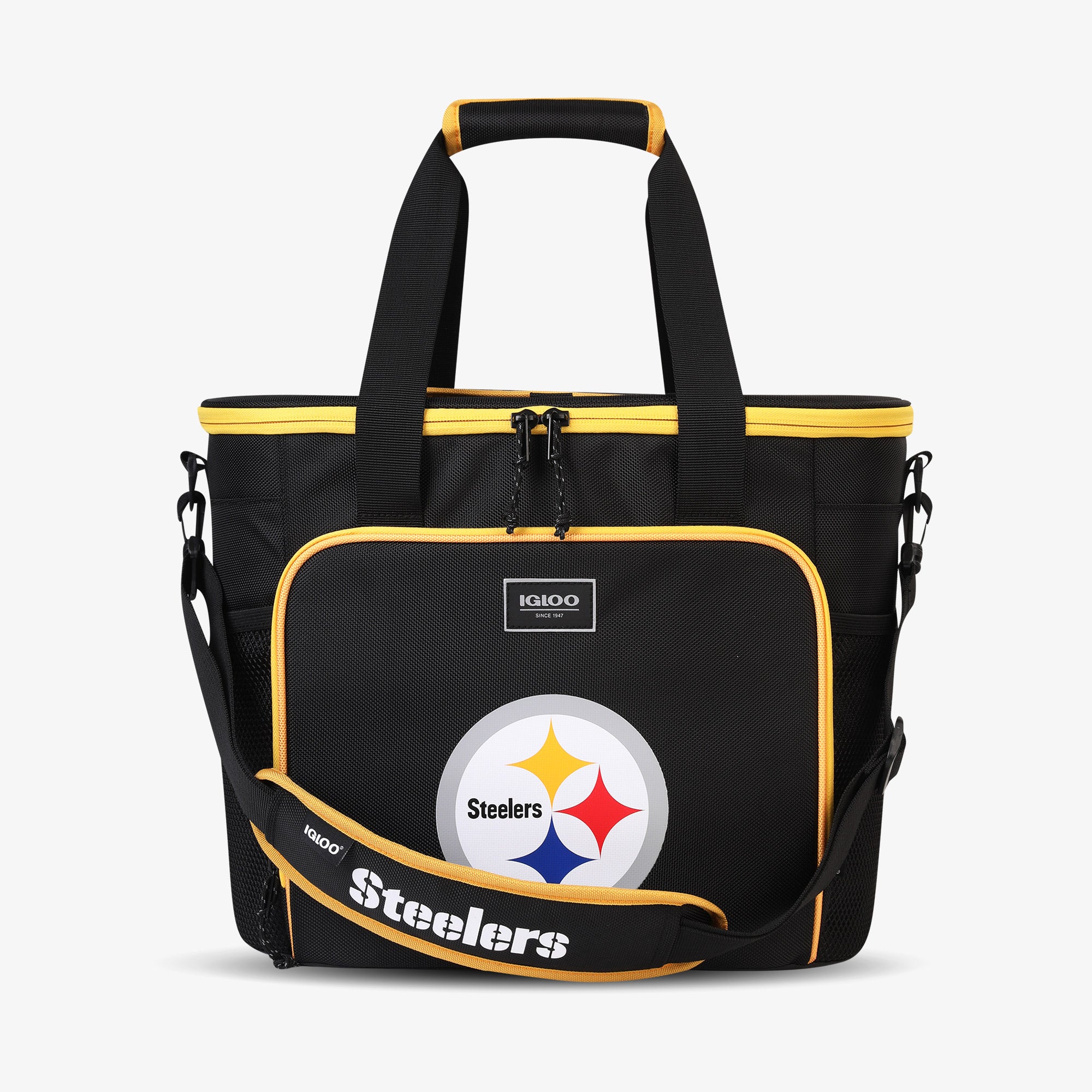 NFL® Pittsburgh Steelers - All Over, 24 oz Water Bottle