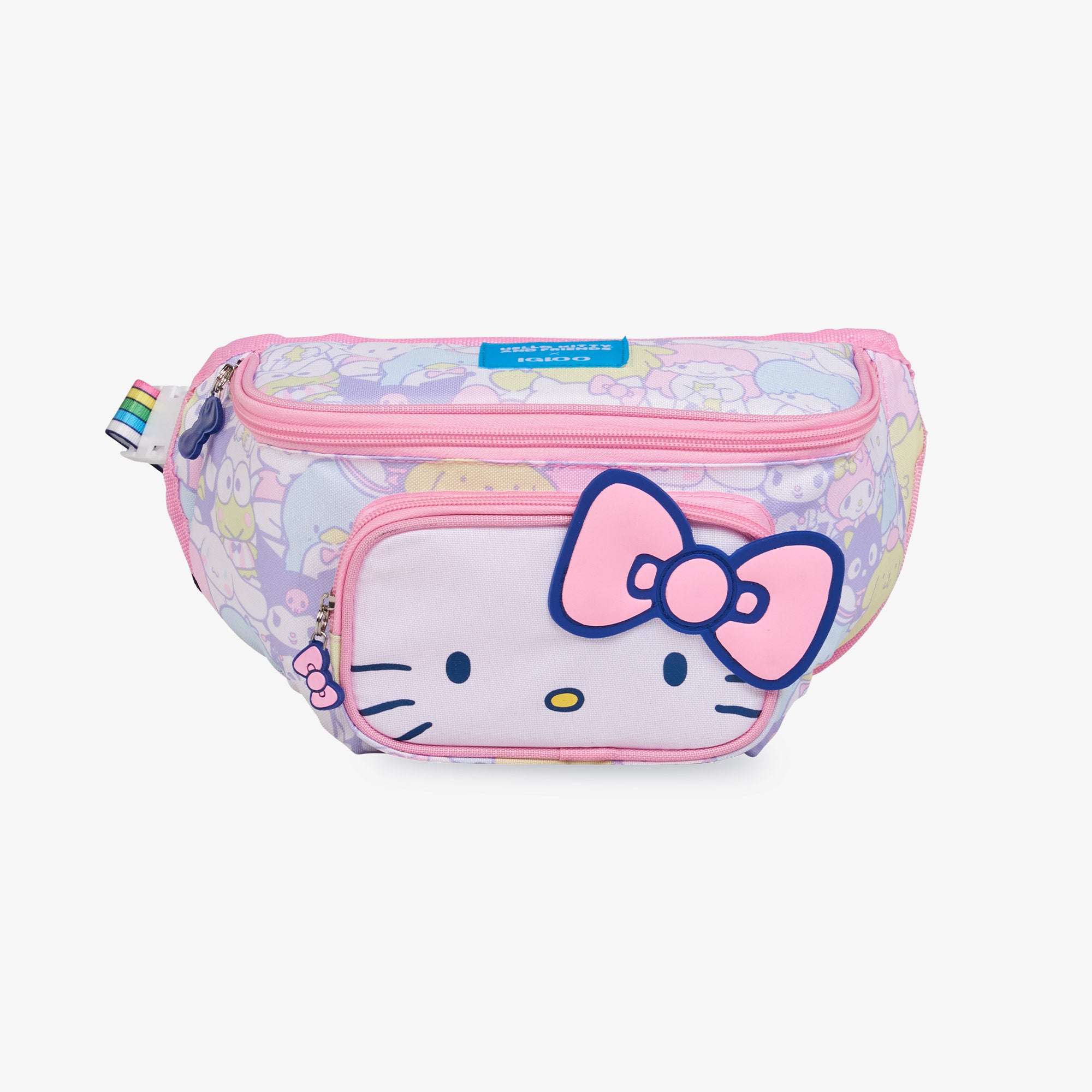 Hello Kitty Lunchbox Sanrio Students Portable Zipper Camping Picnic Ba