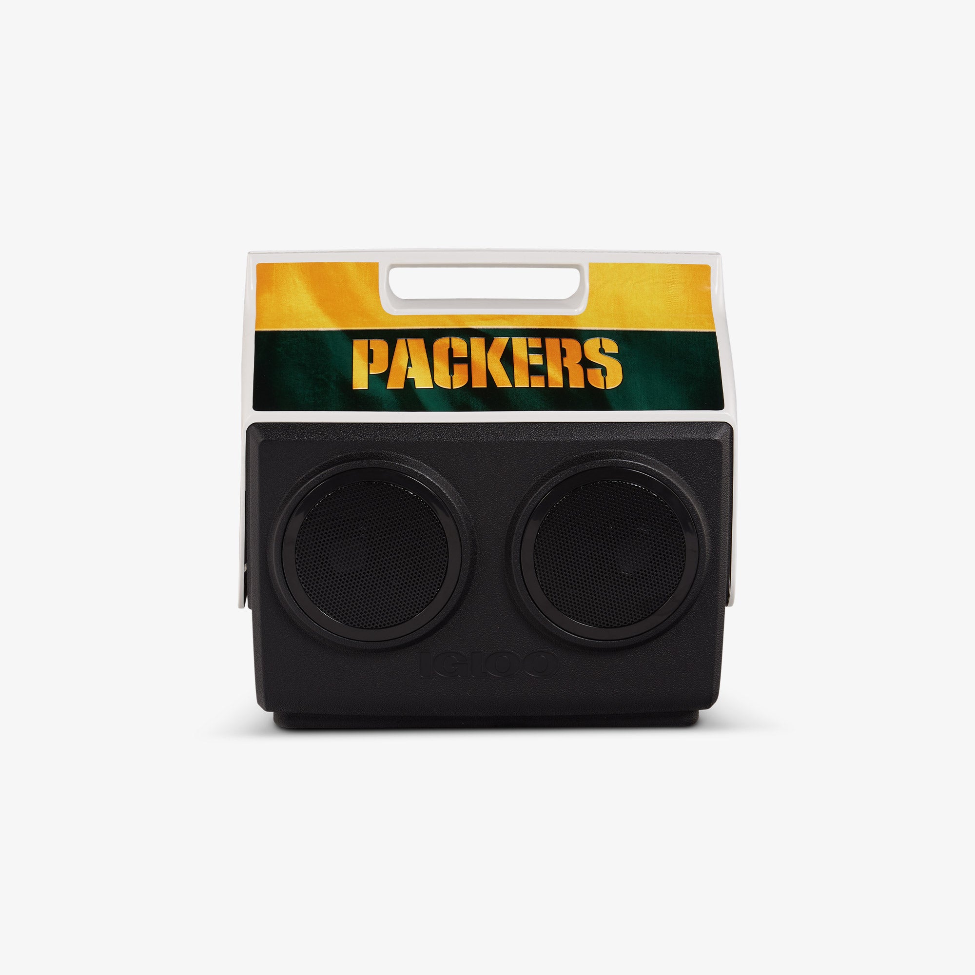 NFL Green Bay Packers Playmate Classic KoolTunes 14qt Cooler - Black