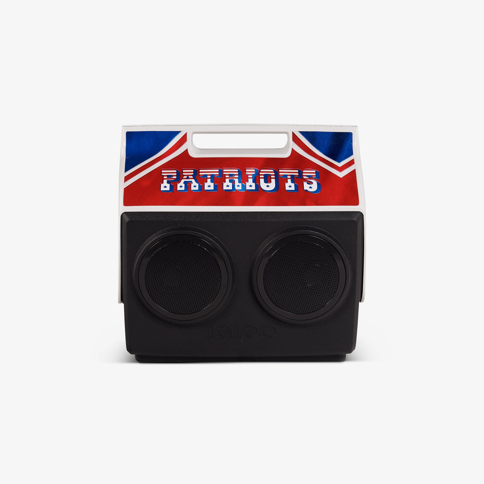 New England Patriots Flat Can Coozie