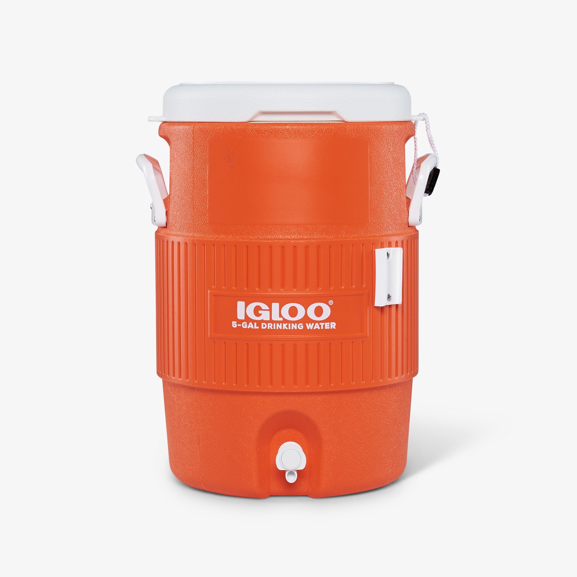 Coleman 1 Liter Thermos Blue & Igloo 1 QT Thermos Red =s water jug