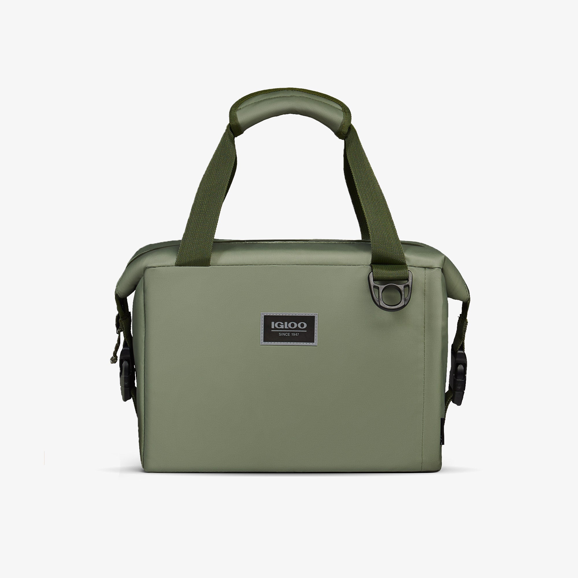 Igloo 18 Can Gripper Soft Sided Cooler Bag, Olive Green 