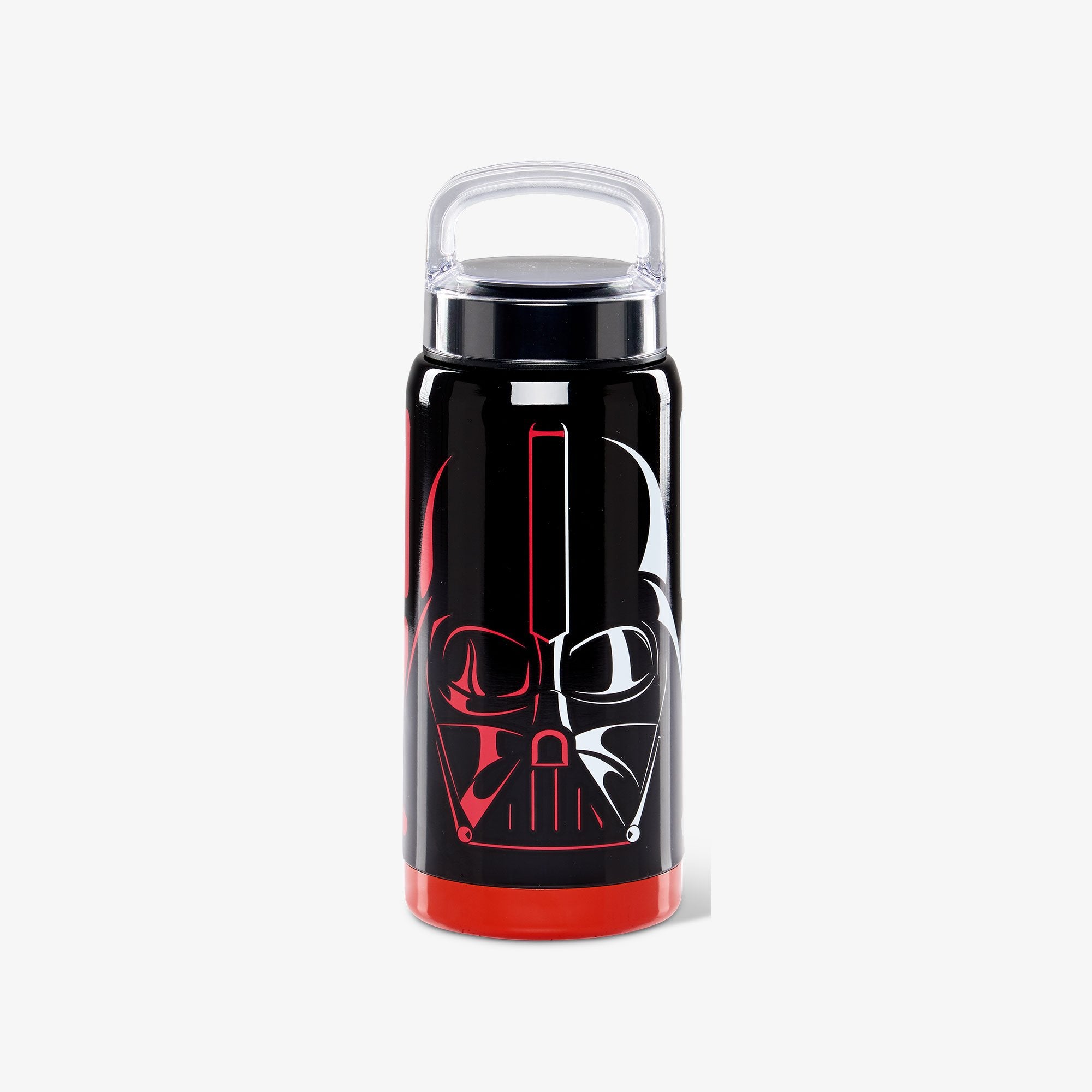 Star Wars Red And Black Empire Logo Stainless Steel Water Bottle