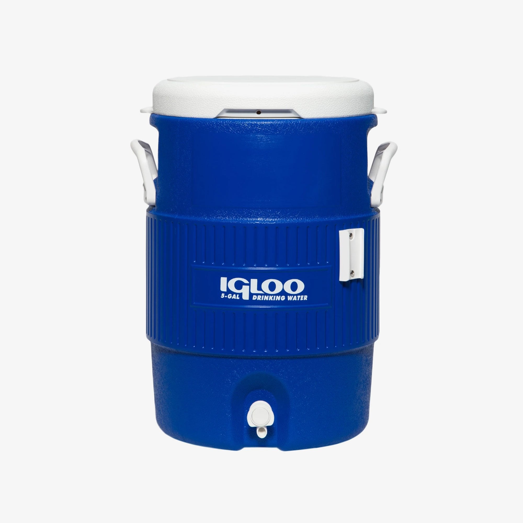 Igloo Coolers | 5 Gallon Seat Top Water Jug With Cup Dispenser-Majestic Blue