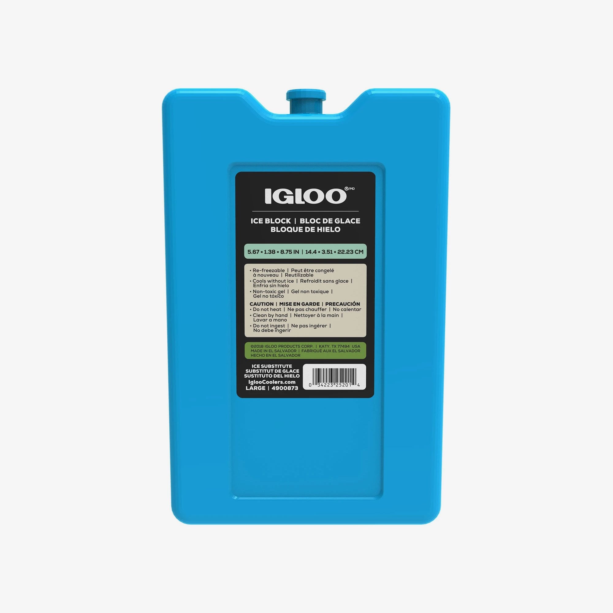 Igloo MaxCold Ice-Glace Re-Freezable Ice Block, 4.25 x 5.25 in - Kroger