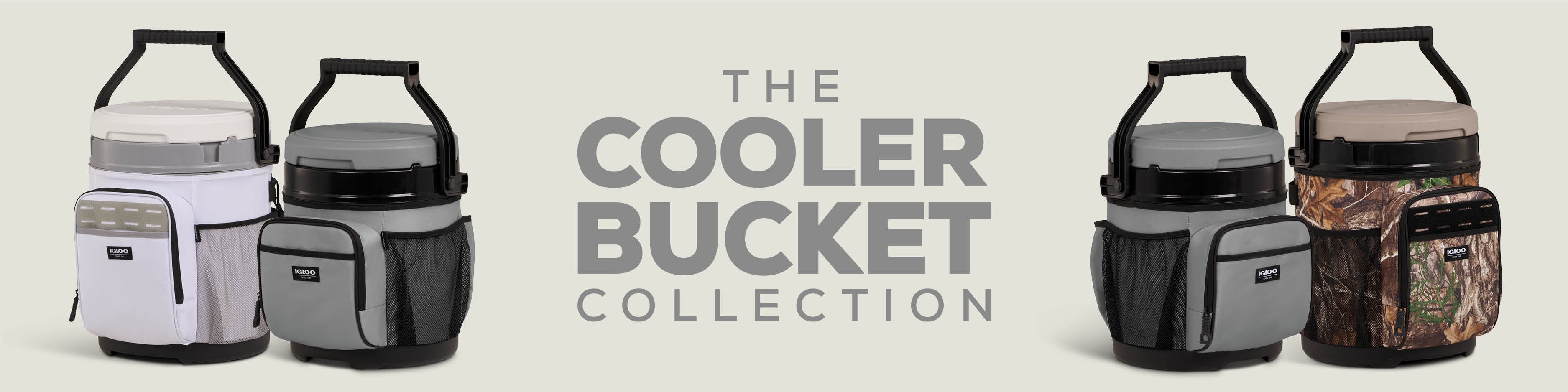 The Cooler Bucket Collection | Igloo