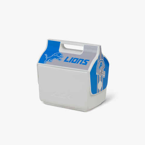 Angle View  Detroit Lions Little Playmate 7 Qt Cooler::::