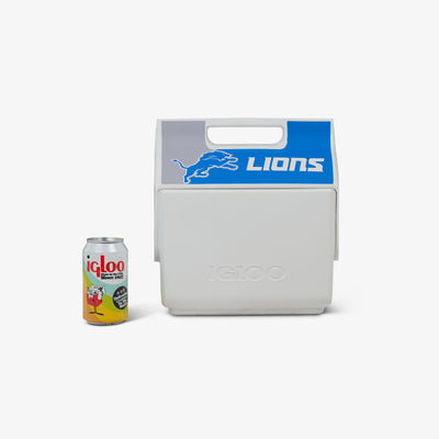 Size View | Detroit Lions Little Playmate 7 Qt Cooler::::