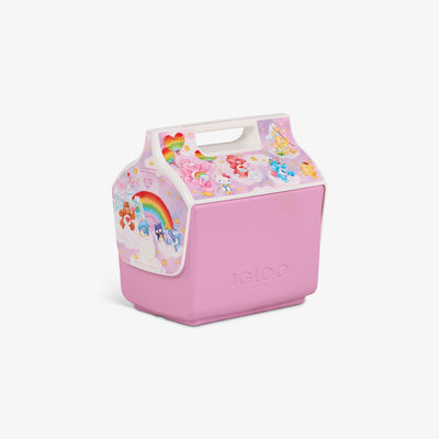 Angle View | Hello Kitty® and Friends x Care Bears™ Little Playmate 7 Qt Cooler::::Trademarked tent-top design