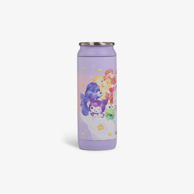 Profile View | Hello Kitty® and Friends x Care Bears™ 16 Oz Can::::