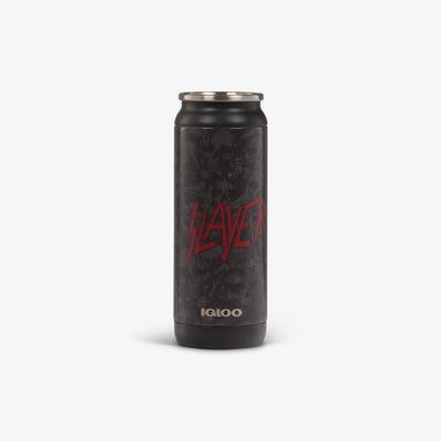 Front View | Slayer Graveyard 16 Oz Can::::Durable stainless steel