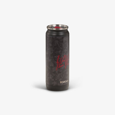 Angle View | Slayer Graveyard 16 Oz Can::::Advanced hot & cold retention