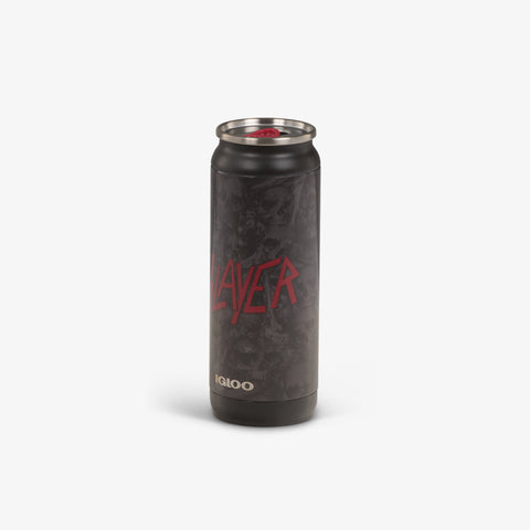 Angle View | Slayer Graveyard 16 Oz Can::::Sliding mouth-opening tab