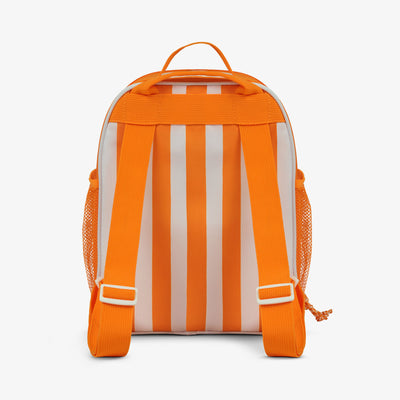 Strap View | Whataburger Mini Convertible Backpack Cooler::::Convertible straps