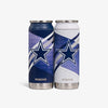 Front View | Dallas Cowboys Home & Away 16 Oz Can 2-Pack