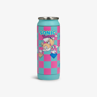 Back View | Sonic the Hedgehog and Friends 16 Oz Can::::