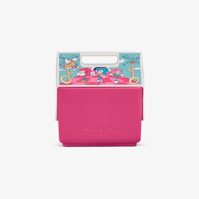 Front VIew | Sonic the Hedgehog and Friends Little Playmate 7 Qt Cooler::::