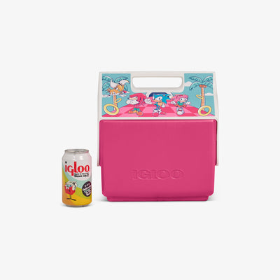 Size View | Sonic the Hedgehog and Friends Little Playmate 7 Qt Cooler::::Holds up to 9 cans