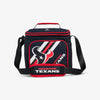 Front View | Houston Texans Square Lunch Cooler Bag