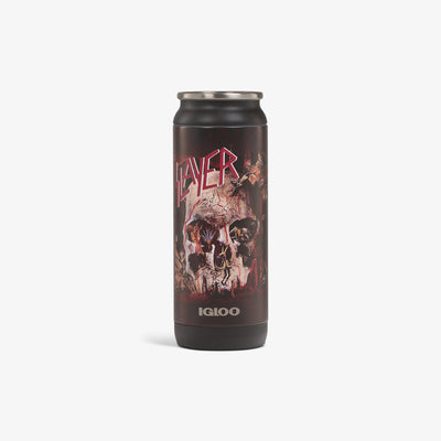 Front View | Slayer South of Heaven 16 Oz Can::::Durable stainless steel