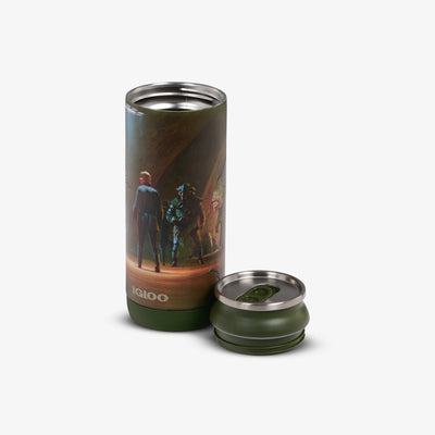 Lid Off View | Star Wars™ Jabba the Hutt Palace 16 Oz Can::::Removable lid