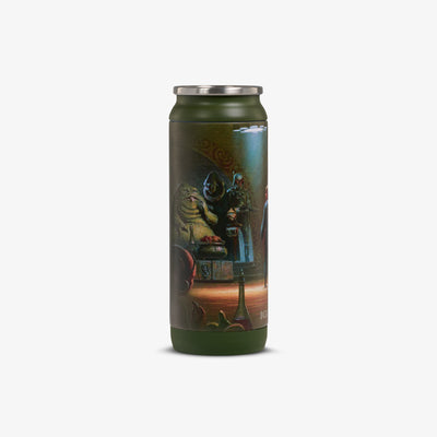 Profile View | Star Wars™ Jabba the Hutt Palace 16 Oz Can::::Advanced hot & cold retention