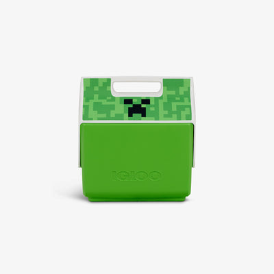 Front View | Minecraft Creeper Little Playmate 7 Qt Cooler::::