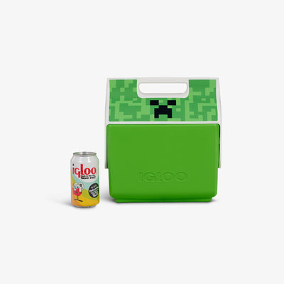 Size View | Minecraft Creeper Little Playmate 7 Qt Cooler::::Holds up to 9 cans