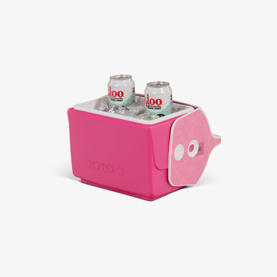 Open View | Minecraft Pig Little Playmate 7 Qt Cooler::::THERMECOOL™ insulation