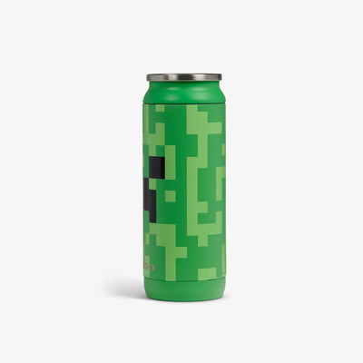 Profile View | Minecraft Creeper 16 Oz Can::::Advanced hot & cold retention