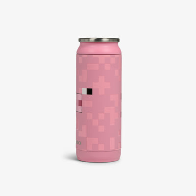 Profile View | Minecraft Pig 16 Oz Can::::Advanced hot & cold retention