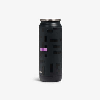 Profile View | Minecraft Enderman 16 Oz Can::::Advanced hot & cold retention