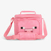 Front View | Minecraft Pig Square Lunch Cooler Bag