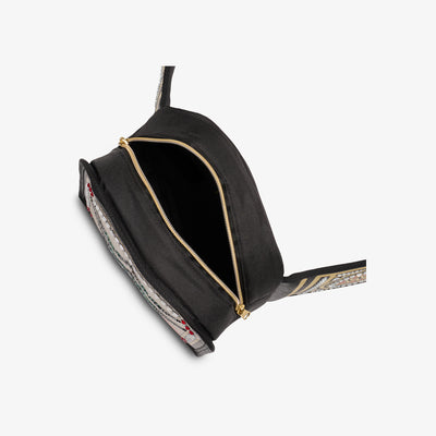 Open View | Undisputed WWE Championship Fanny Pack::::Spacious zipped compartment