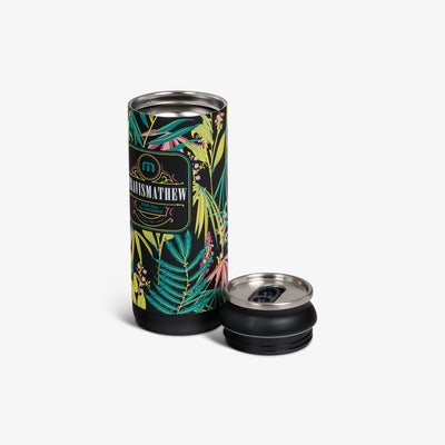 Lid Off View | TravisMathew Road Brew 16 Oz Can::::Removable lid