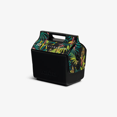 Angle View | TravisMathew Save One for Later Little Playmate® 7 Qt Cooler::::Original side push-button