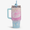 Front View | Hello Kitty® 50th Anniversary 32 Oz Flip ‘n’ Sip Travel Mug