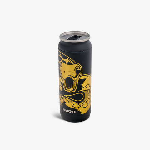 Angle View | HARRY POTTER Dark Arts™ Nagini 16 Oz Can::::Splashproof slider tab