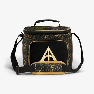 Front View | HARRY POTTER Dark Arts™ Square Lunch Cooler Bag::::3D molded symbol