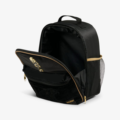 Open View | HARRY POTTER Dark Arts™ Mini Convertible Backpack::::Black insulated liner