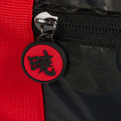 Details View | NARUTO SHIPPUDEN Akatsuki Packable Puffer 20-Can Cooler Bag::::Custom Akatsuki details 