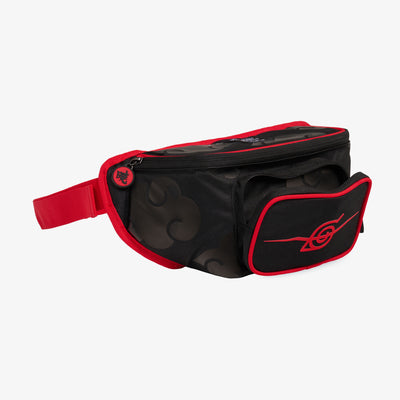 Open Pocket View | NARUTO SHIPPUDEN Akatsuki Fanny Pack::::