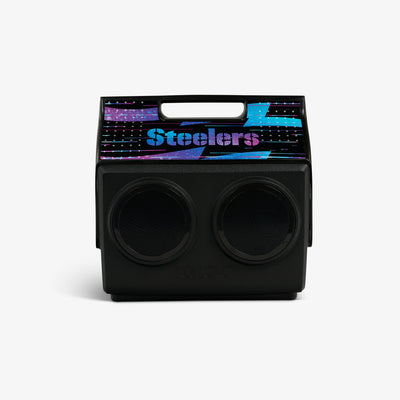 Front View | NFL Neon Pittsburgh Steelers KoolTunes®::::Limited-edition NFL Neon design